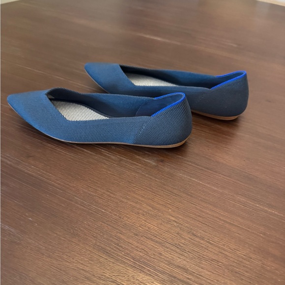 Rothy’s Navy “The Point” Flats - Brand New! - Picture 6 of 7